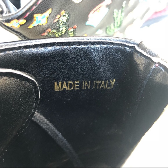 Jessie Western x Dawni Mexican Combat Boots 39 8.5 - Picture 11 of 16